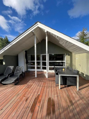 Spend Your Holiday In Houstrup At Nr, Nebel At Nymindegab Plantation In This Lovely Holiday Home With Both Spa And Sauna, Here You Can Relax In The,